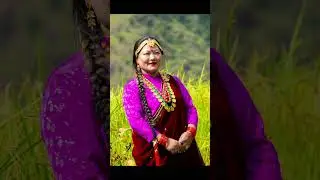 Happy Maghe sankranti my YouTube female 🙏🙏🙏 kashi gurung #villagelife #lamjung #maghesankranti