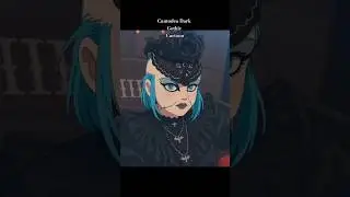 CANTODEA DARK &bull; GOTHIC CARTOON #gothic #gothiccartoon