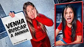 O PALHAÇO ME MANDOU UMA PISTA DA ANINHA 
