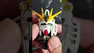 DABAN NU Gundam 1/60 Metal Structure Part 1 #gundam #gunpla   #bandai #daban