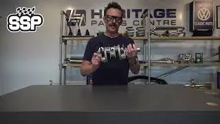 SSP Forged and Counterweighted Crank Shaft - AC105050  | Heritage Parts Centre Product Video