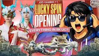 🎮 I GOT EVERYTHING IN 8K UC! | GOLDEN PEGASUS P90 | PUBG MOBILE 🤑💥