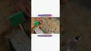 Building a mini hydroelectric power station dam! #ScienceExperiment #HandmadeDIY #SmallInvention#diy