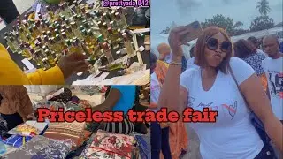A DAY IN MY LIFE, I WENT FOR THE PRICELESS TRADE FAIR LAGOS EDITION.