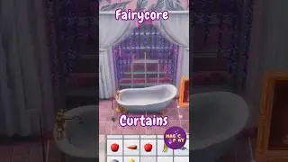 Sims 4 Fairycore Curtains  #sims4 #sims4tips #thesims4