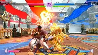 Street Fighter 6 Epic Battle - Can Dhalsim Defeat Ryu? 😱