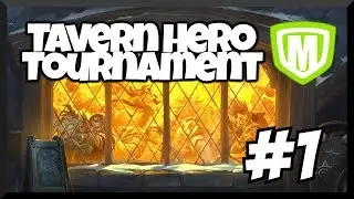 Tavern Hero Tournament [1/11] aus dem Meltdown Berlin [ HearthStone | Deutsch ]