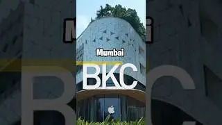 India's first Apple Store in Mumbai #shorts #iphone #apple