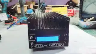 500w vhf linear amplifier kirim ke palembang