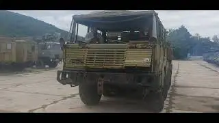 Tatra 813 Kolos. Tu to začalo..