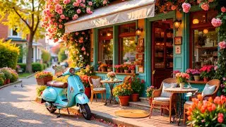 Spring Flower Garden Caf&eacute; Jazz 🌼 Soft Smooth Jazz for Peaceful Focus & Cozy Moments