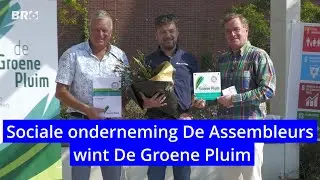 Sociale onderneming De Assembleurs wint De Groene Pluim