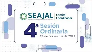 Cuarta Sesión Ordinaria del Comité Coordinador