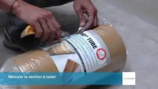 Tutoriel de montage Tecsound TUBE Solution d'isolation acoustique pour les chutes d'&eacute;vacuation d'eau