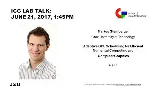 ICG JKU Linz Lab Talk: 
