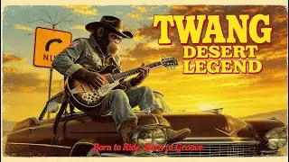 Sundown Twang 🌇 Cinematic Desert Chill-Funk | Guitar-Driven Beat