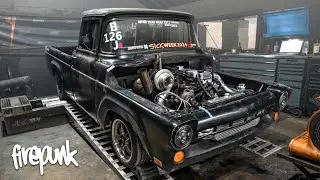 Firepunk Dyno Day: Dave Workman's F100 Hits OVER 1200HP Before SickWeek!