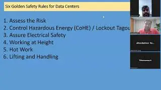 Professional development Session-9 | Data Center Safety