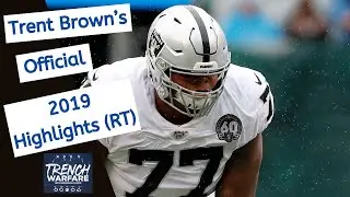 Trent Brown's 2019 Official Highlights