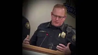 🦄Portland, Oregon-USA Police Chief Bob Day Sheds Tears As He Apologizes To The Latino Community.