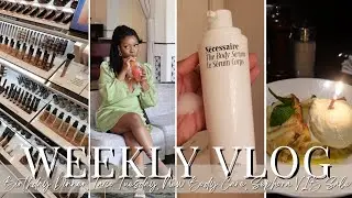 VLOG | SEPHORA SALE, BIRTHDAY DINNER, TACO TUESDAY, MORE BODYCARE..I'M OBSESSED | TheStylishEngineer