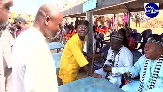 ENGR. DR. LIVINUS TSAR CELEBRATES CHRISTMAS WITH HIS PEOPLE