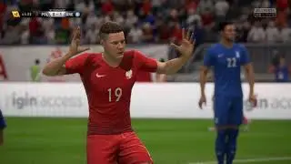 FIFA 18 Greece VS Poland Group Stage (Tournament 56)