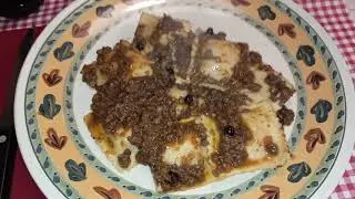 COSA ABBIAMO MANGIATO A FIRENZE TORTELLI DI PATATE AL RAG&Ugrave; DI CINGHIALE TASTE TEST FLORENCE ITALY