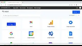 IBM Security Verify SaaS Short Demo - Seamless single sign-on (SSO) to AWS and Google Workspace