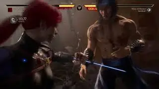 SKARLET (BRUCESTRAUSS) vs LIU KANG (NAZR187)