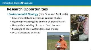 Environmental Sciences at UHCL