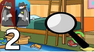 Find The Differences - The Detective: Campus Boy levels 1-10 Walkthrough (iOS Android)