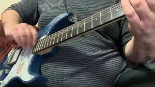 決戦スピリット(ホロハニバージョン)ギター弾いてみました