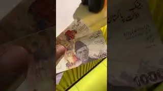 pakistan new currency 1000 note #newcurrency #newnote1000 #1000 #1000newnote #pakistancurrency #note