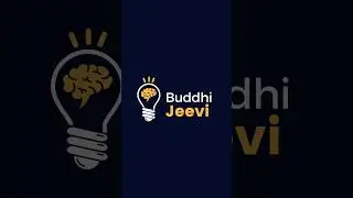 Buddhi Jeevi logo #youtube #shorts #logoreveal