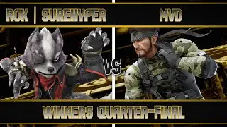 Surehyper (Волк) против MVD (Змея) - Четвертьфинал турнира ROK Esports Smash Starbrawl Invitational.