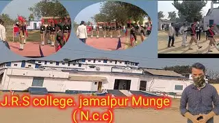 J.R.S college jamalpur munger (NCC)🥰🥰🥰.        #jamalpur #munger #college #viral_video #explore