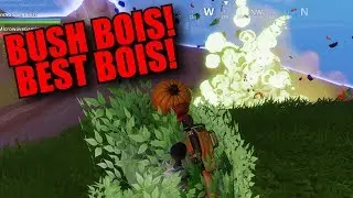 Double Bush Bois - Fortnite Battle Royale