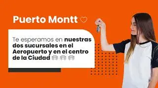 &iquest;Viajas a Puerto Montt? Mu&eacute;vete con Gama Rent a Car