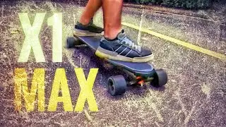 Exway X1 MAX review and compare to X1 pro