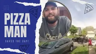 Pizza Delivery Man Trips Crime!
