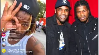 Ex A$AP Marty Baller & Goons Call Out A$AP Ferg