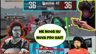 Mortal vs Nova , Regaltos vs Jonathan , Soul Mortal Iconic Novaking Jonathan Mamba tdm match