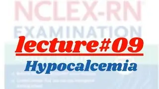 Hypocalemia || Function Of Calcium || Sources || Causes || Signs Symptoms || Diagnosis || Treatment