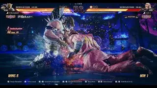 #tekken8 Hold on, Law! After I'm through here, you're next! 