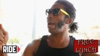 Skateboarder Clyde Singleton Hits His Head and Wets the Bed on Free Lunch