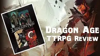 Dragon Age TTRPG Review