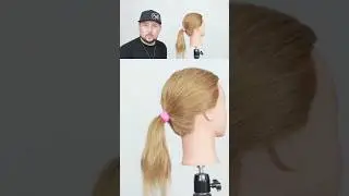 One cut Bob #hair #haircut #hairstyle #hairtutorial #youtubechamps