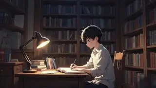 Stay Focus with Lofi Beats | Late Night Study