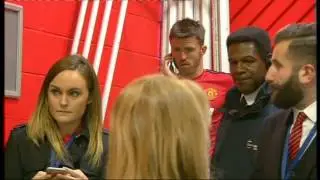 OLD TRAFFORD BOMB SCARE